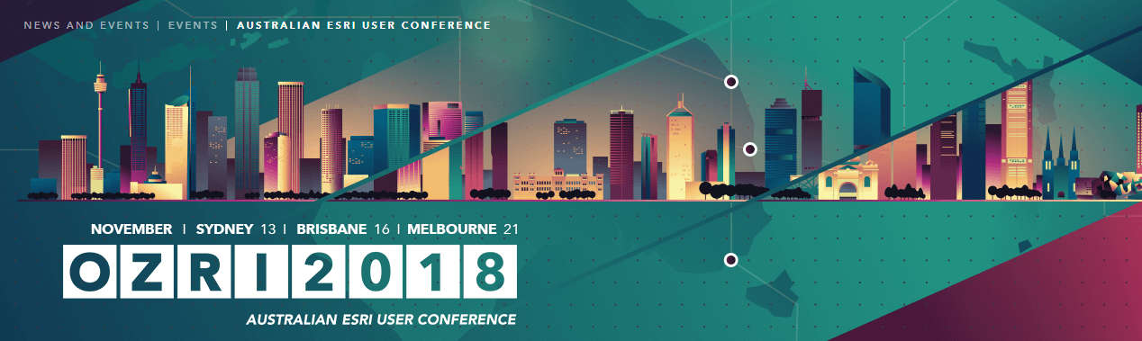 OZRI Australian ESRI User Conference